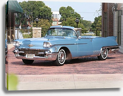Постер Cadillac Eldorado ''The Raindrop Dream Car'' '1958 Постер Cadillac Eldorado ''The Raindrop Dream Car'' '1958