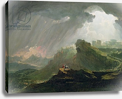 Постер Мартин Джон Joshua Commanding the Sun to Stand Still Upon Gibeon, c.1840 Постер Мартин Джон Joshua Commanding the Sun to Stand Still Upon Gibeon, c.1840