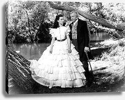Постер Leigh, Vivien (Gone With The Wind) 10 Постер Leigh, Vivien (Gone With The Wind) 10