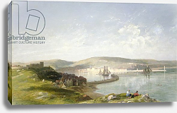 Постер Данби Джеймс The Estuary, 1869 Постер Данби Джеймс The Estuary, 1869