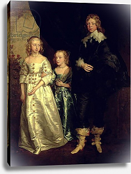 Постер Дик Энтони The Children of Thomas Wentworth, 1st Earl of Strafford, 17th century Постер Дик Энтони The Children of Thomas Wentworth, 1st Earl of Strafford, 17th century