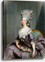 Постер Калле Франсуа Marie-Therese de Savoie-Carignan Princess of Lamballe Постер Калле Франсуа Marie-Therese de Savoie-Carignan Princess of Lamballe