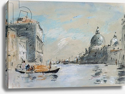 Постер Брабазон Эркюль The Grand Canal and Church of Santa Maria della Salute, Venice Постер Брабазон Эркюль The Grand Canal and Church of Santa Maria della Salute, Venice