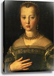 Постер Бронзино Анджело Portrait of Maria de' Medici, 1551 Постер Бронзино Анджело Portrait of Maria de' Medici, 1551