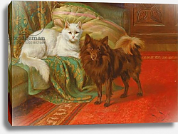 Постер Баркер Райт Kitty and Pip Постер Баркер Райт Kitty and Pip