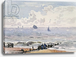 Постер Чурчар Томас Seascape from the Beach, Aldeburgh Постер Чурчар Томас Seascape from the Beach, Aldeburgh