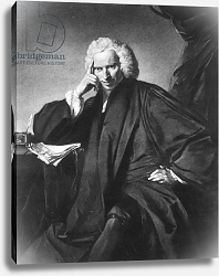 Постер Рейнолдс Джошуа (последователи) Laurence Sterne, engraved by Edward Fisher Постер Рейнолдс Джошуа (последователи) Laurence Sterne, engraved by Edward Fisher