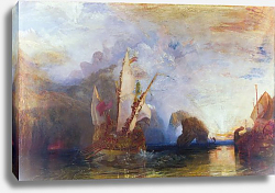 Постер Тернер Уильям (William Turner) Ulysses deriding Polyphemus- Homer's Odyssey Постер Тернер Уильям (William Turner) Ulysses deriding Polyphemus- Homer's Odyssey