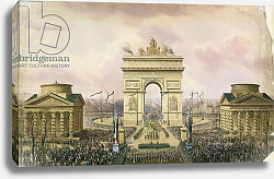Постер Джанг Теодор Return of the Ashes of the Emperor to Paris, 15th December 1840 Постер Джанг Теодор Return of the Ashes of the Emperor to Paris, 15th December 1840