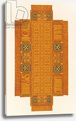 Постер Шоу Анри (акв) A Funeral Pall, early 16th Century Постер Шоу Анри (акв) A Funeral Pall, early 16th Century