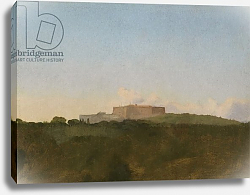 Постер Дега Эдгар (Edgar Degas) The Castel Sant'Elmo, Naples, from the Capodimonte, 1856 Постер Дега Эдгар (Edgar Degas) The Castel Sant'Elmo, Naples, from the Capodimonte, 1856