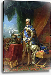 Постер Лоо Чарли Louis XV King of France & Navarre, 1750 Постер Лоо Чарли Louis XV King of France & Navarre, 1750