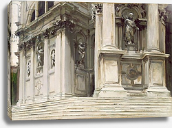 Постер Серджент Джон Santa Maria della Salute, Venice, c.1904 Постер Серджент Джон Santa Maria della Salute, Venice, c.1904