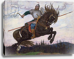 Постер Васнецов Виктор A Bogatyr, 1920 Постер Васнецов Виктор A Bogatyr, 1920