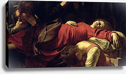 Постер Караваджо (Caravaggio) The Death of the Virgin, 1605-06 2 Постер Караваджо (Caravaggio) The Death of the Virgin, 1605-06 2