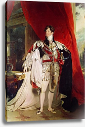 Постер Лоуренс Томас The Prince Regent, later George IV in his Garter Robes, 1816 Постер Лоуренс Томас The Prince Regent, later George IV in his Garter Robes, 1816