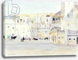 Постер Виллис Люси (совр) Evening at the Palace, Bhuj, 1999 Постер Виллис Люси (совр) Evening at the Palace, Bhuj, 1999