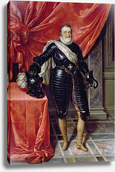 Постер Поурбус Франс Младший Henry IV, King of France, in armour, c.1610 Постер Поурбус Франс Младший Henry IV, King of France, in armour, c.1610