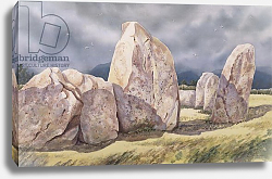 Постер Давид Жюль (совр) Stones of Castlerigg, Cumbria, 1984 Постер Давид Жюль (совр) Stones of Castlerigg, Cumbria, 1984