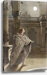 Постер Дадли Роберт 'But, soft! What light through yonder window breaks? It is the east, and Juliet is the sun!', 1890 Постер Дадли Роберт 'But, soft! What light through yonder window breaks? It is the east, and Juliet is the sun!', 1890