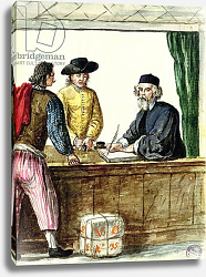 Постер Гревенброк Ян A Jewish Shopkeeper With Two Clients Постер Гревенброк Ян A Jewish Shopkeeper With Two Clients