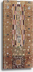 Постер Климт Густав (Gustav Klimt) Картон для фриза во дворце Стокле (Брюссель). Фрагмент декора Постер Климт Густав (Gustav Klimt) Картон для фриза во дворце Стокле (Брюссель). Фрагмент декора
