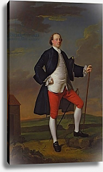 Постер Рамзай Алан John Manners, Marquess of Granby, 1745 Постер Рамзай Алан John Manners, Marquess of Granby, 1745