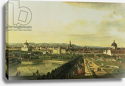 Постер The Belvedere from Gesehen, Vienna Постер The Belvedere from Gesehen, Vienna