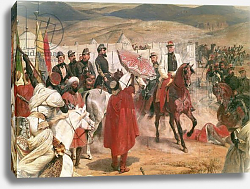Постер Верне Эмиль Marshal Thomas Bugeaud and Colonel Joseph Vantini During the Conquest of Algeria, 1846 Постер Верне Эмиль Marshal Thomas Bugeaud and Colonel Joseph Vantini During the Conquest of Algeria, 1846
