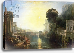 Постер Тернер Уильям (William Turner) Dido building Carthage, or The Rise of the Carthaginian Empire, 1815 Постер Тернер Уильям (William Turner) Dido building Carthage, or The Rise of the Carthaginian Empire, 1815