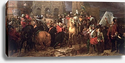 Постер Жерар Франсуа Entry of Henri IV into Paris, 22nd March 1594 Постер Жерар Франсуа Entry of Henri IV into Paris, 22nd March 1594