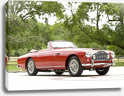 Постер Aston Martin DB2 4 Cabriolet '1953 дизайн Bertone Постер Aston Martin DB2 4 Cabriolet '1953 дизайн Bertone