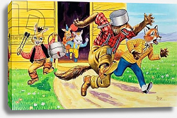 Постер Фокс Анри (детс) Brer Rabbit, friends and saucepans Постер Фокс Анри (детс) Brer Rabbit, friends and saucepans