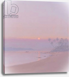Постер Миллер Джон (совр) Boat Passing Panjim, 2002 Постер Миллер Джон (совр) Boat Passing Panjim, 2002