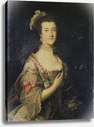 Постер Рейнолдс Джошуа Anne Stanley later Lady Mendip, 1755 Постер Рейнолдс Джошуа Anne Stanley later Lady Mendip, 1755