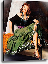 Постер Hayworth, Rita (Loves Of Carmen, The) Постер Hayworth, Rita (Loves Of Carmen, The)