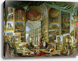 Постер Панини Джованни Паоло Gallery of Views of Ancient Rome, 1758 Постер Панини Джованни Паоло Gallery of Views of Ancient Rome, 1758