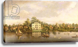 Постер Николлс Джозеф Pope's Villa, Twickenham, c.1765 Постер Николлс Джозеф Pope's Villa, Twickenham, c.1765