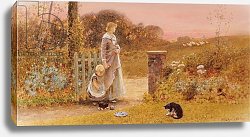 Постер Ллойд Томас Evening, 1895 Постер Ллойд Томас Evening, 1895