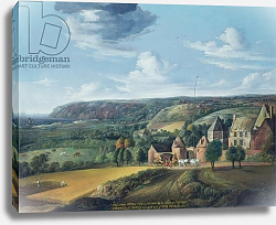 Постер Гриффер Ян View of Potrel Manor, near Dragey in Normandy Постер Гриффер Ян View of Potrel Manor, near Dragey in Normandy