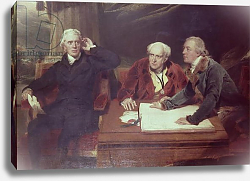 Постер Лоуренс Томас Sir Francis Baring, Banker and Director of the East India Company, with his Associates Постер Лоуренс Томас Sir Francis Baring, Banker and Director of the East India Company, with his Associates