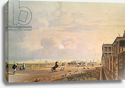 Постер Фрейзер Джеймс (акв) View of Esplanade Row from the Chouringhee Road, Calcutta, engraved by Robert Havell, pub. 1824 Постер Фрейзер Джеймс (акв) View of Esplanade Row from the Chouringhee Road, Calcutta, engraved by Robert Havell, pub. 1824