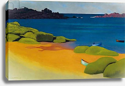 Постер Валлоттон Феликс Bay at Tregastel, 1917 Постер Валлоттон Феликс Bay at Tregastel, 1917