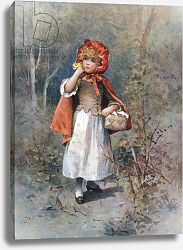 Постер Маргетсон Уильям She heard a gruff voice say, 'Good-morning, little girl' Постер Маргетсон Уильям She heard a gruff voice say, 'Good-morning, little girl'