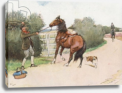 Постер Алдин Сесил Then the Boy got off and gave him a Hard Thrashing Постер Алдин Сесил Then the Boy got off and gave him a Hard Thrashing