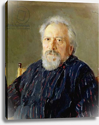 Постер Серов Валентин Portrait of Nikolay Leskov Постер Серов Валентин Portrait of Nikolay Leskov