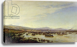 Постер Боголюбов Алексей The Russian Army crossing the Danube in June 1877, 1878 Постер Боголюбов Алексей The Russian Army crossing the Danube in June 1877, 1878