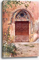 Постер Пиза Альберто Doorway of the Monastery of S Benedict at Subiaco Постер Пиза Альберто Doorway of the Monastery of S Benedict at Subiaco