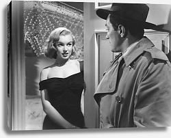 Постер Monroe, Marilyn (Asphalt Jungle, The) Постер Monroe, Marilyn (Asphalt Jungle, The)