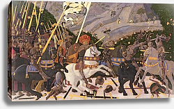 Постер Учелло Паоло The Battle of San Romano, c.1438-40 Постер Учелло Паоло The Battle of San Romano, c.1438-40